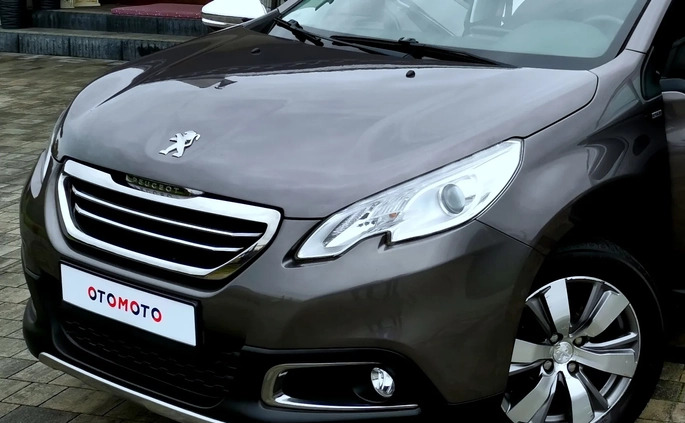 Peugeot 2008 cena 37900 przebieg: 157900, rok produkcji 2014 z Barcin małe 781